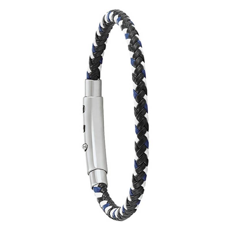 Synthetic DIXON Bracelet, Adjustable Length - JH150026B - Jourdan Bijoux