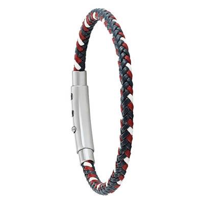 Synthetic DIXON Bracelet, Length 19 cm - JH150028B - Jourdan Bijoux
