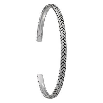 Bracelet VALOIS - AIB 022 H, Diamètre 7 cm - Jourdan Bijoux