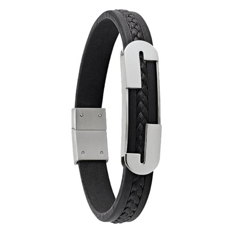 Synthetic VASCO Bracelet, Adjustable Length 20 cm to 21 cm - HB 049 H - Jourdan Bijoux