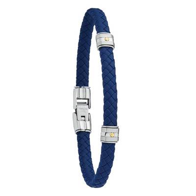 Synthetic HUDSON Bracelet, Length 19 cm - FZ 140 BE - Jourdan Bijoux