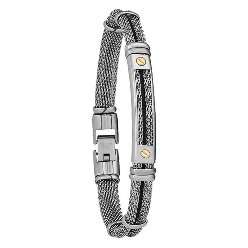 Steel Kristi Bracelet 19 cm - FZ 087 - Jourdan Bijoux