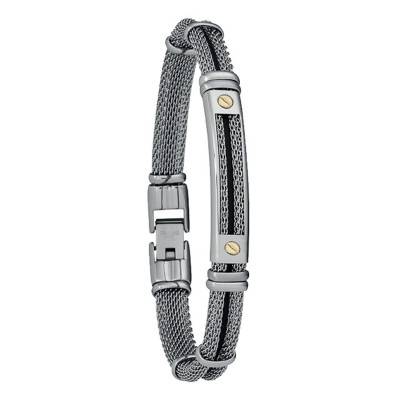 KRISTI Steel Bracelet, 21 cm - FZ 087 H - Jourdan Bijoux