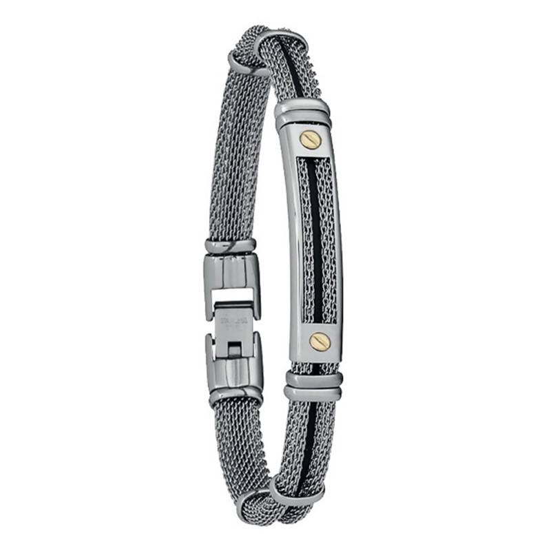 KRISTI Steel Bracelet, 21 cm - FZ 087 H - Jourdan Bijoux