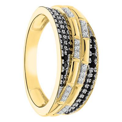 Bague Duchesse Or Jaune 375 & Diamants - Juweel