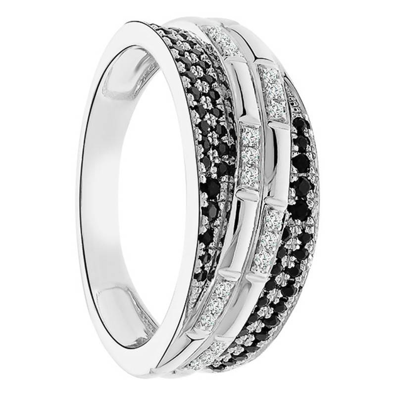 375 White Gold & Diamond Duchess Ring - Juweel