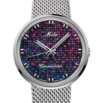 Commander M84294N711 Watch - Mido