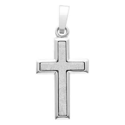 Pendentif Croix en Argent 925 - Emanessence