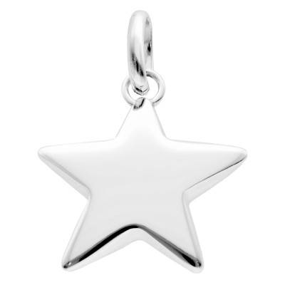 925 Silver Star Pendant - Emanessence