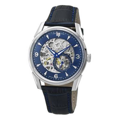 Montre Himalaya Automatique Squelette 40 mm 671725 - Lip
