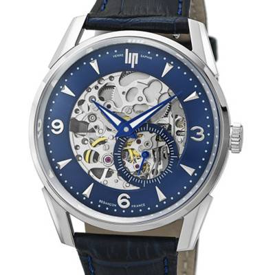 Montre Himalaya Automatique Squelette 40 mm 671725 - Lip