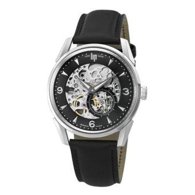 Montre Himalaya Automatique Squelette 40 mm 671726 - Lip