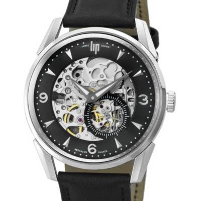 Montre Himalaya Automatique Squelette 40 mm 671726 - Lip