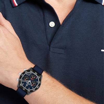 Montre TH85 Carbon 1792183 - Tommy Hilfiger