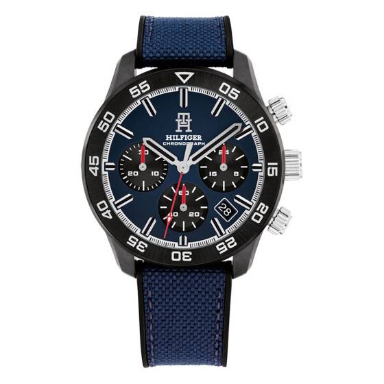 Montre TH85 Carbon 1792183 - Tommy Hilfiger - Ocarat