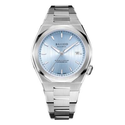 Chapitre 7 Frost Blue Chronometer Watch - BA111OD