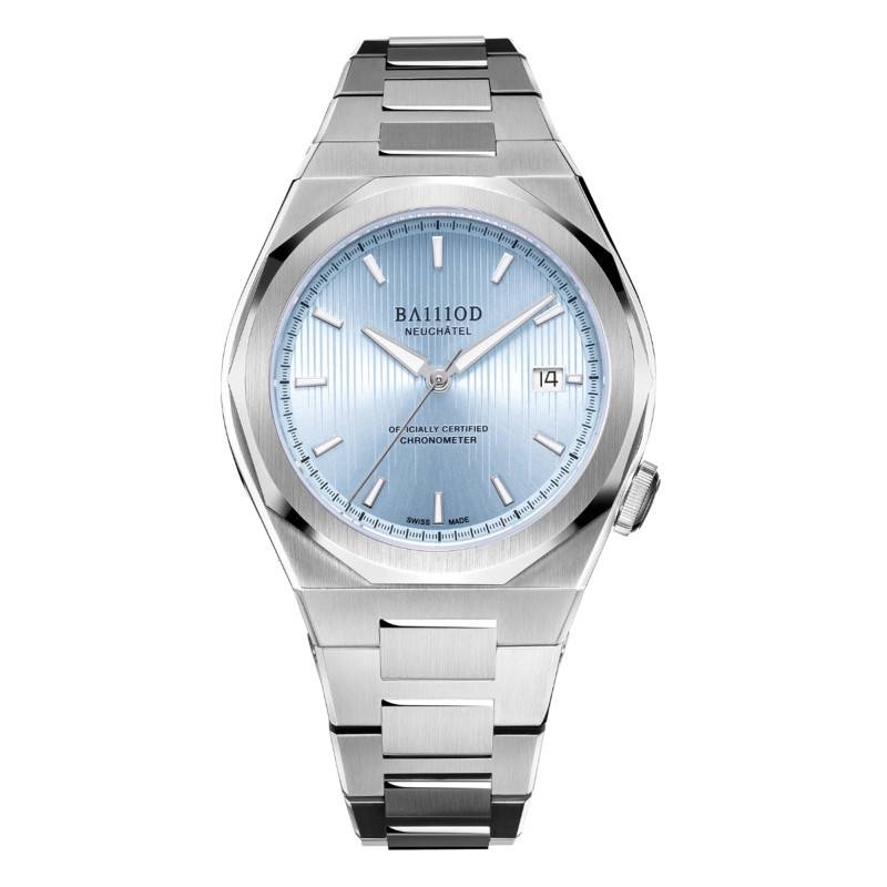 Chapitre 7 Frost Blue Chronometer Watch - BA111OD