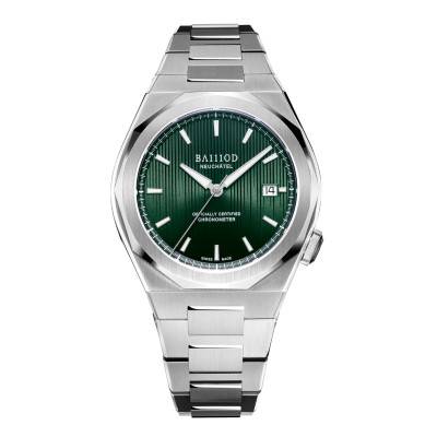 Chapitre 7 Forest Green Chronometer Watch - BA111OD