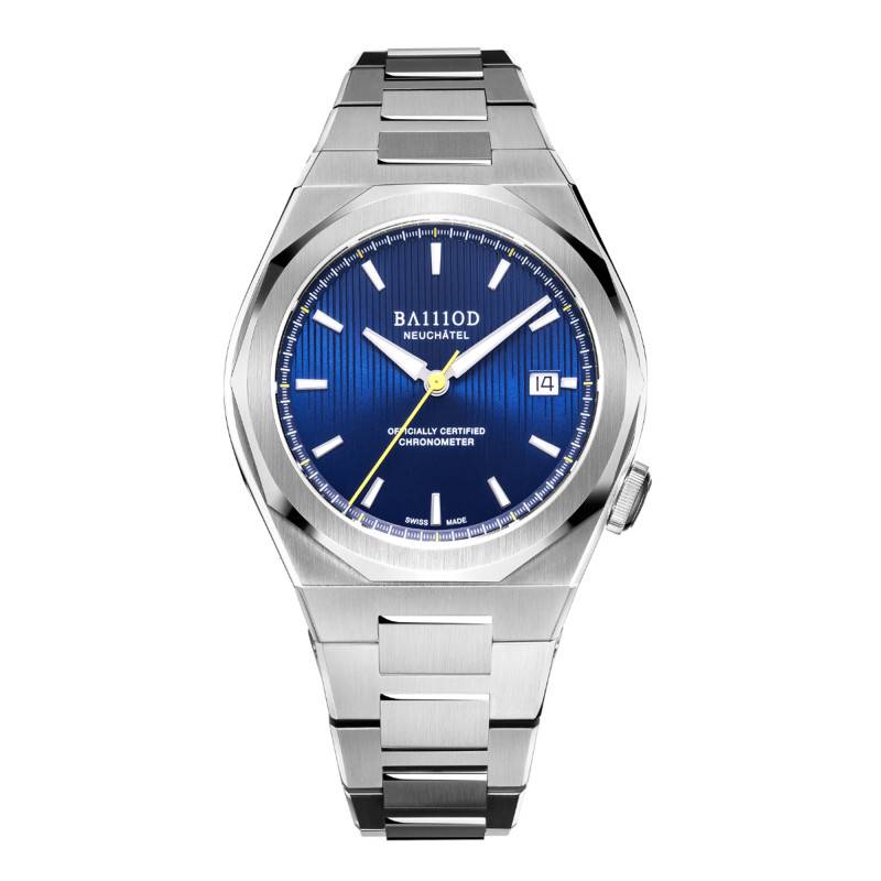 Chapitre 7 Absolute Blue Chronometer Watch - BA111OD