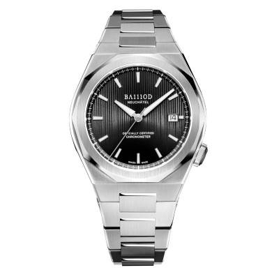 Montre Chapitre 7 Chronomètre Jet Black - BA111OD