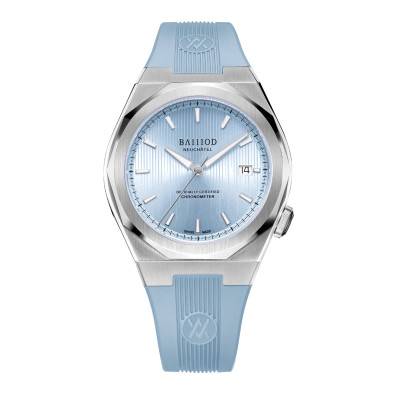 Chapitre 7 Frost Blue Chronometer Watch - BA111OD