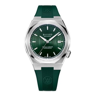 Chapitre 7 Forest Green Chronometer Watch - BA111OD