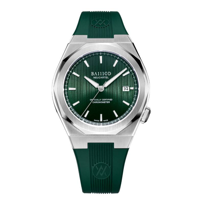Chapitre 7 Forest Green Chronometer Watch - BA111OD