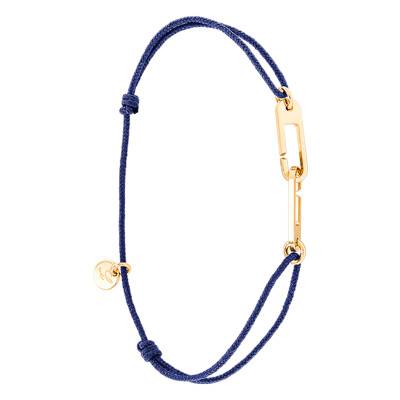 Bracelet Osmose Vermeil Jaune Cordon Bleu - L'Avare by Olivier Lafond