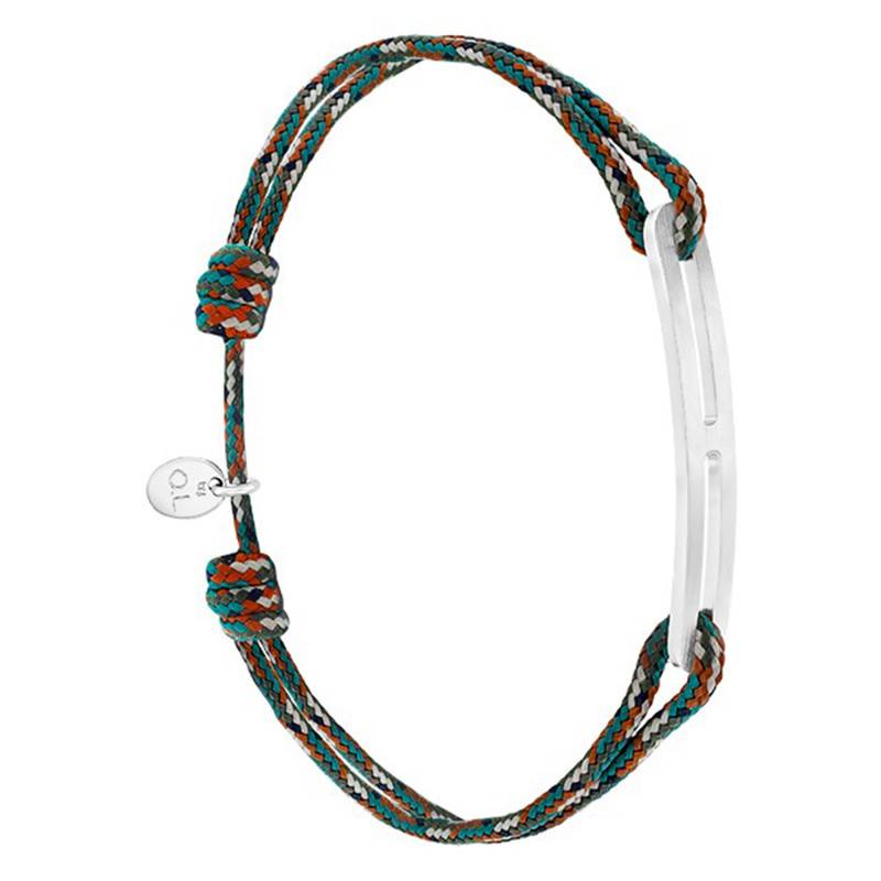 925 Silver Brushed Army Gaby Slim XL Bracelet, 2 mm Width - L'Avare by Olivier Lafond