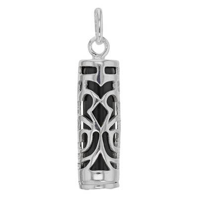 925 Silver Tiki Force Pendant - Rosatella