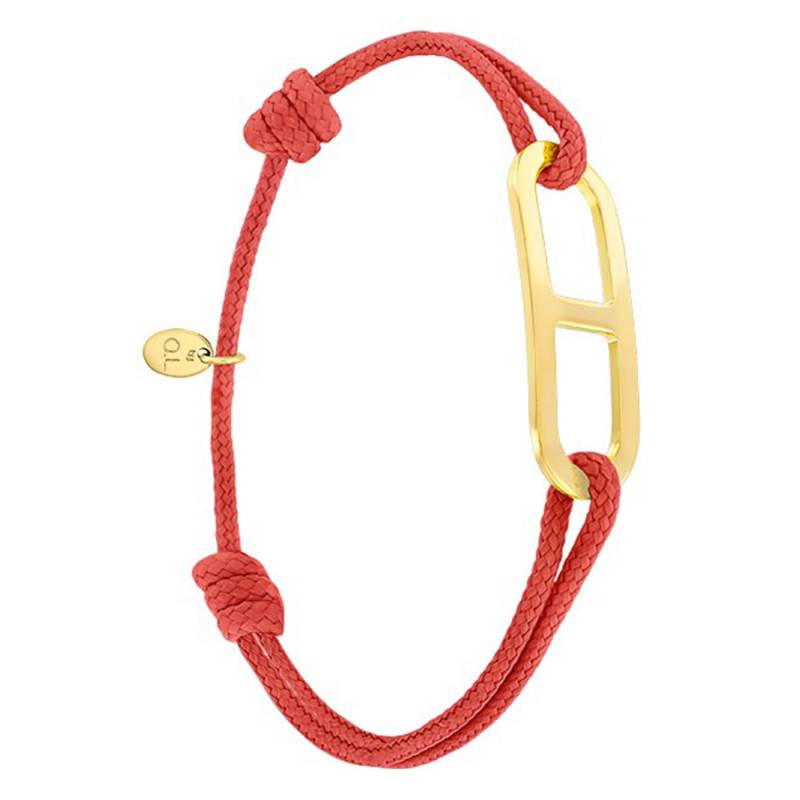 Red & Yellow Vermeil GM Gaby Bracelet, 2 mm Width - L'Avare by Olivier Lafond