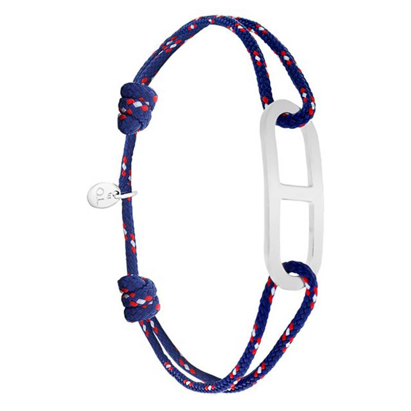 925 Silver Navy Gaby GM Bracelet, 2 mm Width - L'Avare by Olivier Lafond