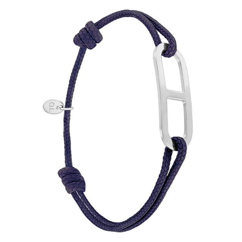 925 Silver Gaby GM Ink Bracelet, 2 mm Width - L'Avare by Olivier Lafond