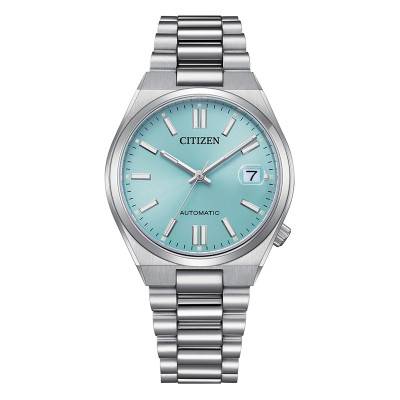 Tsuyosa Ice Blue 37mm Watch NJ0200-50L - Citizen