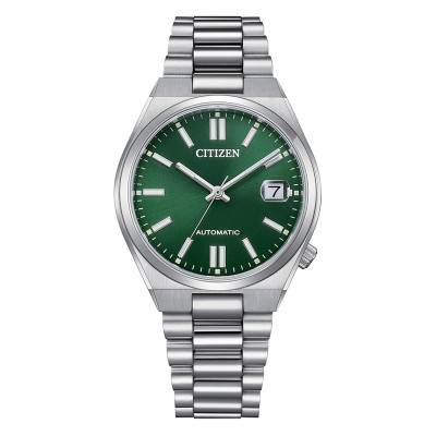 Montre Tsuyosa Dark Green 37mm NJ0200-50X - Citizen