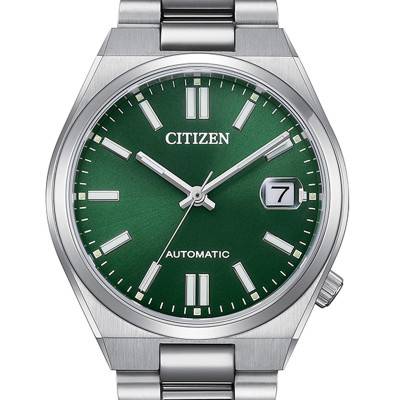 Montre Tsuyosa Dark Green 37mm NJ0200-50X - Citizen