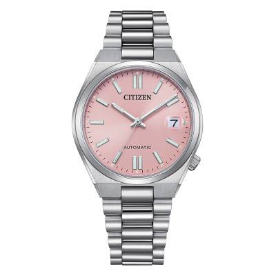 Tsuyosa Pastel Pink 37mm Watch NJ0200-50Z - Citizen