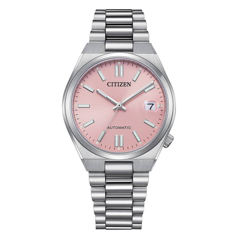 Tsuyosa Pastel Pink 37mm Watch NJ0200-50Z - Citizen