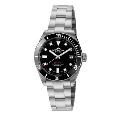 Montre Icon Legend MS-224-SS-BK-OY - Mondia