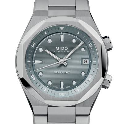 Montre Multifort 8 Two Crowns M0475071108100 - Mido