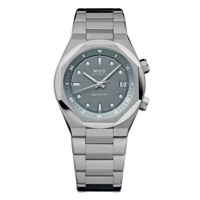 Montre Multifort 8 Two Crowns M0475071108100 - Mido