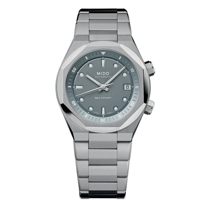 Multifort 8 Two Crowns M0475071108100 Watch - Mido