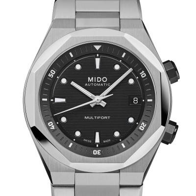 Multifort 8 Two Crowns Watch M0475071105100 - Mido