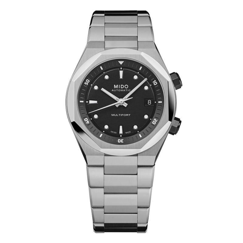 Multifort 8 Two Crowns Watch M0475071105100 - Mido