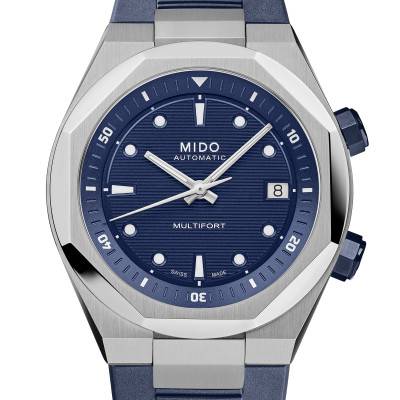 Multifort 8 Two Crowns Watch M0475071704100 - Mido
