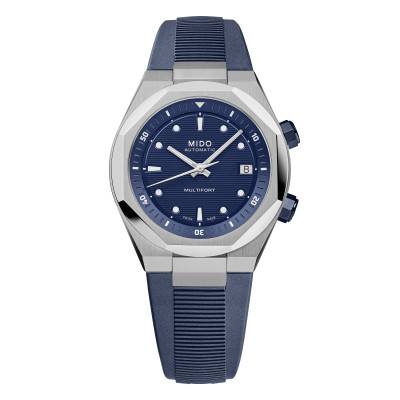 Multifort 8 Two Crowns Watch M0475071704100 - Mido