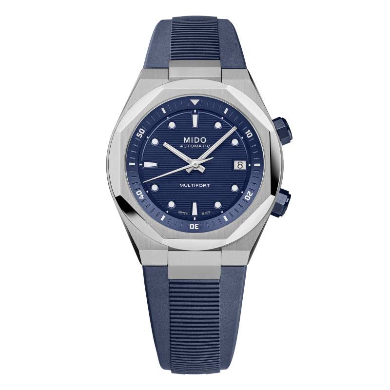 Multifort 8 Two Crowns Watch M0475071704100 - Mido