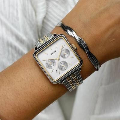 La Tétragone Multifunction CW13803 Watch - Cluse