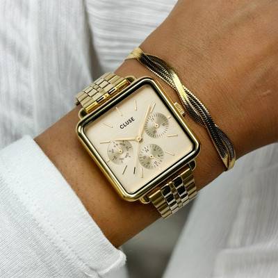La Tétragone Multifunction Watch CW13801 - Cluse
