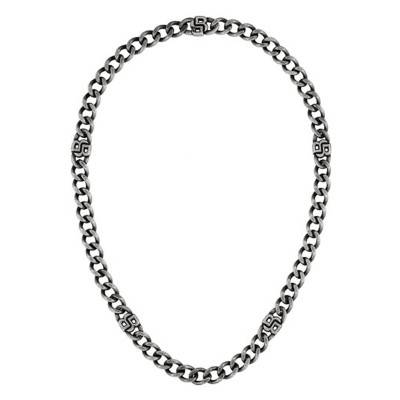 Collier Double B Absolute en Acier, Longueur 56 cm - 1580744 - Boss